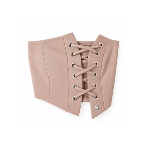 نیم تنه بندی زنانه کرم فرشته مام